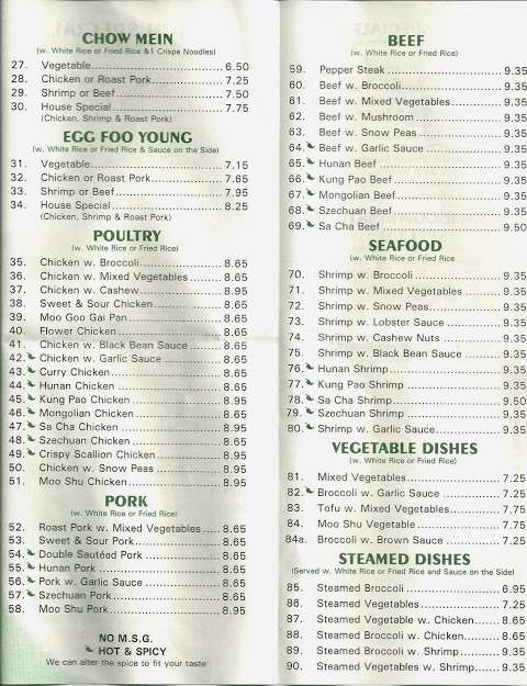 JIn Jin Chinese Restaurant JIn Jin Chinese Restaurant